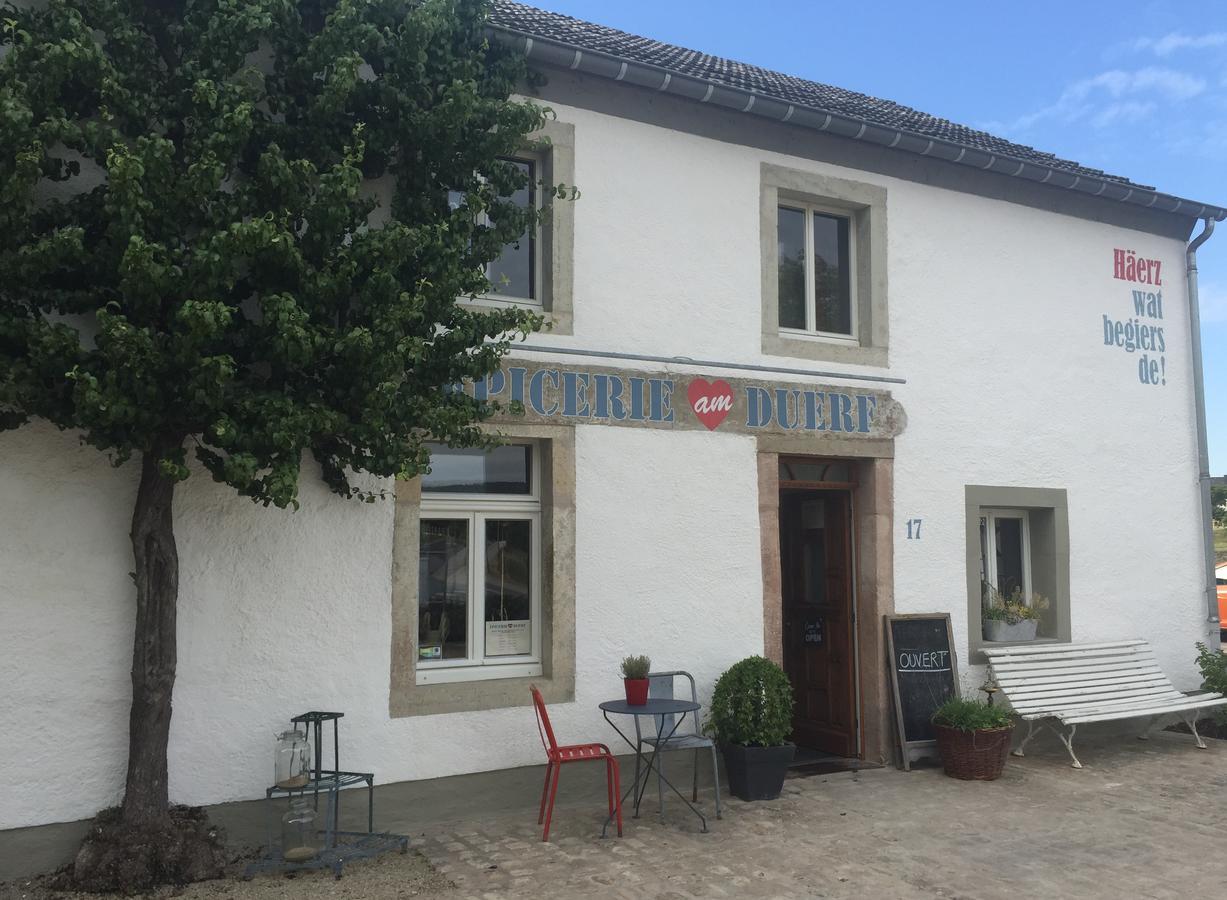 Bed and Breakfast Epicerie am Duerf Schrondweiler Exterior foto